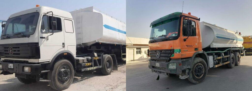 Water Tank Rental In Dubai